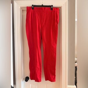 Spanx Ponte Straight Leg Pants